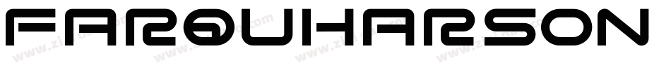Farquharson Regular字体转换